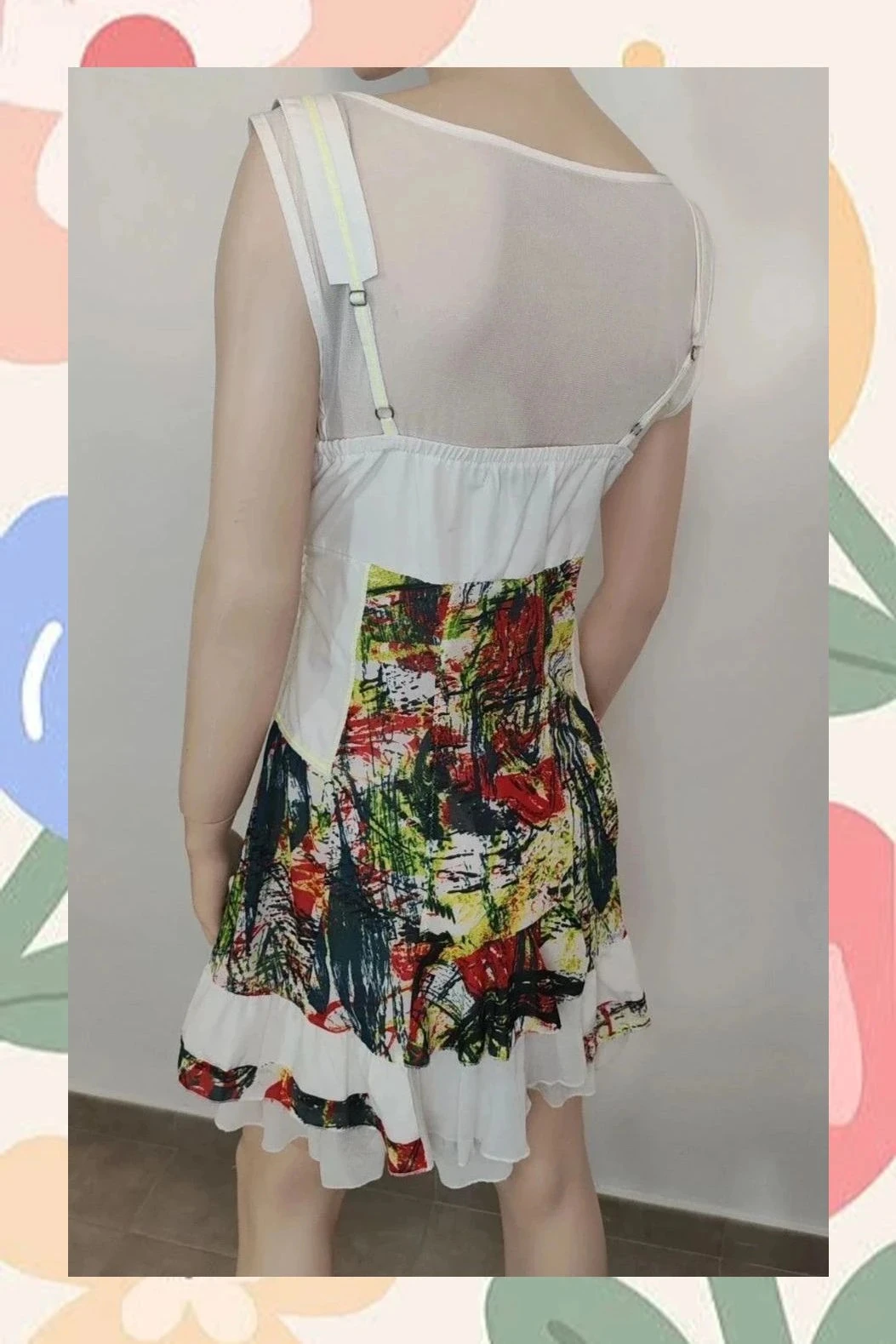 Vestido artístico C'Fait Pour Vous Paris – photo 3